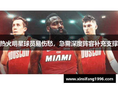热火明星球员易伤愁，急需深度阵容补充支撑